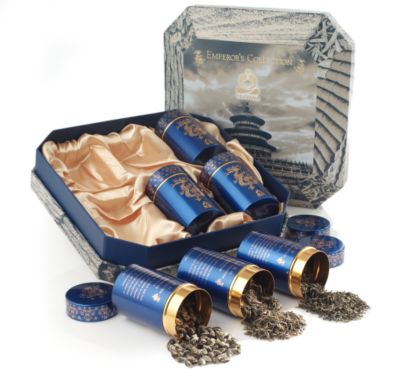 Emperor's Collection Tea Gift Set
